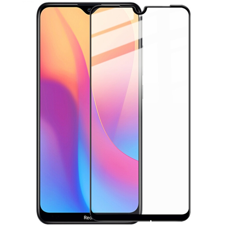 

For Xiaomi Redmi 8A IMAK 9H Full Screen Tempered Glass Film Pro+ Version