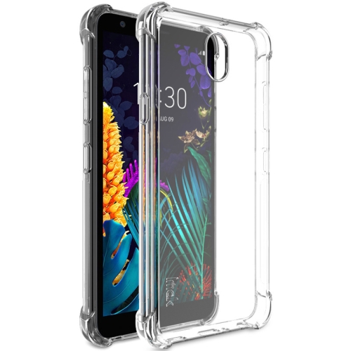 

For LG K30 2019 / X2 2019 IMAK All-inclusive Shockproof Airbag TPU Case with Screen Protector(Transparent)