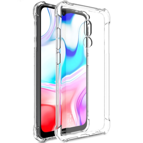 

For Xiaomi Redmi 8 IMAK All-inclusive Shockproof Airbag TPU Case with Screen Protector(Transparent)