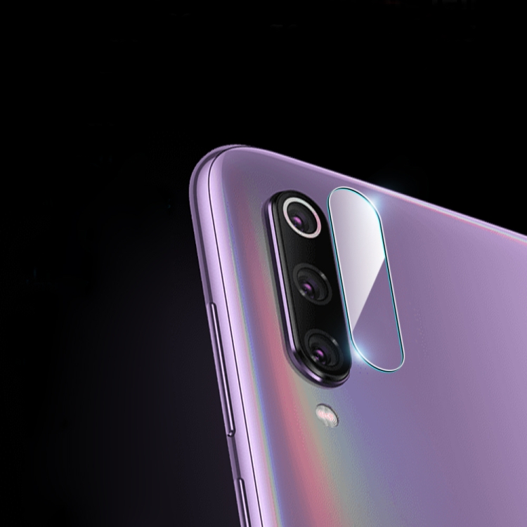 

For Xiaomi 9 / 9se 9D Transparent Rear Camera Lens Protector Tempered Glass Film