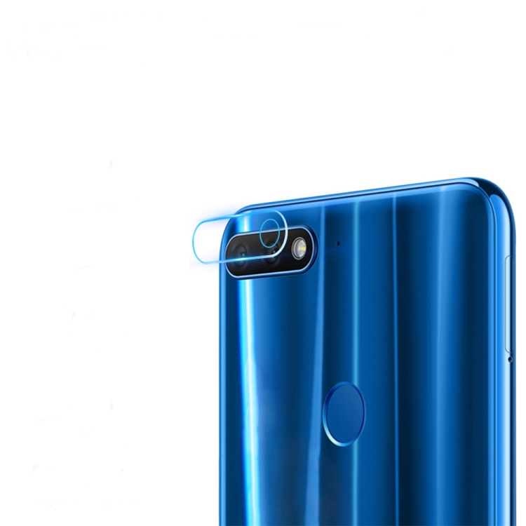 

For Huawei Y6 9D Transparent Rear Camera Lens Protector Tempered Glass Film