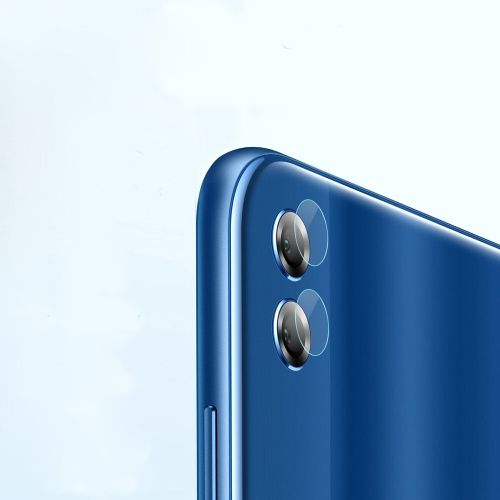 

For Huawei Honor 8X 9D Transparent Rear Camera Lens Protector Tempered Glass Film