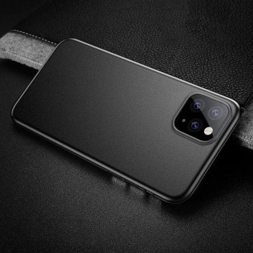 

For iPhone 11 Pro CAFELE Shockproof PP Full Coverage Protective Case(Black)