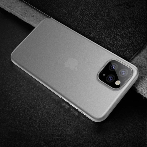 

For iPhone 11 Pro CAFELE Shockproof PP Full Coverage Protective Case(White)