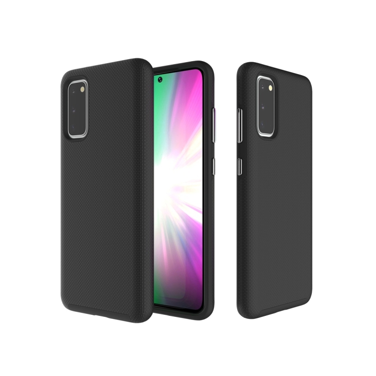 

For Galaxy S20 Anti-slip Armor TPU + PC Protective Case(Black)