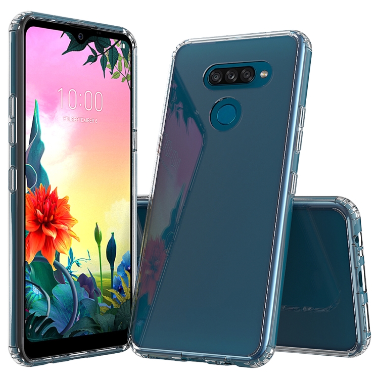 

For LG K50S Scratchproof TPU + Acrylic Protective Case(Transparent)