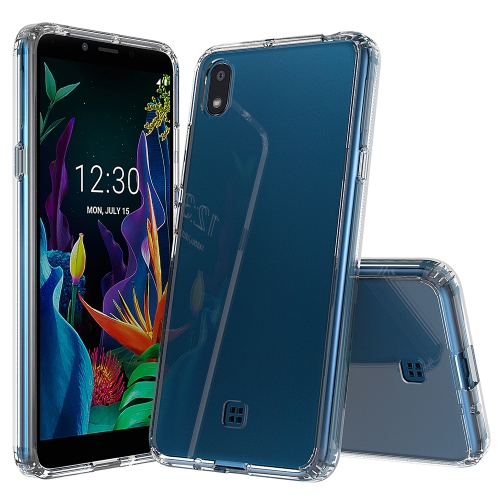 

For LG K20 (2019) Scratchproof TPU + Acrylic Protective Case(Transparent)