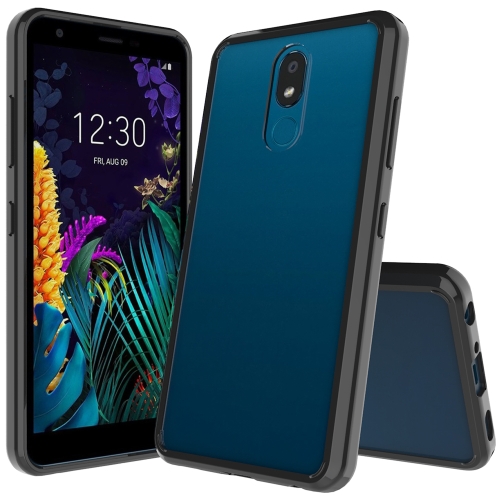 

For LG K30 (2019) Scratchproof TPU + Acrylic Protective Case(Black)