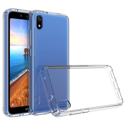 

For Xiaomi Redmi 7A Scratchproof TPU + Acrylic Protective Case(Transparent)