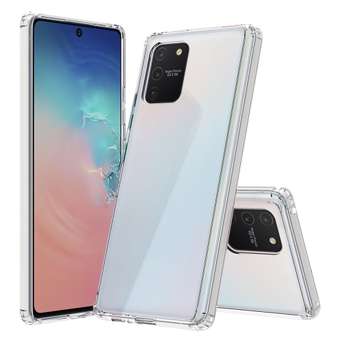 

For Galaxy S10 Lite Scratchproof TPU + Acrylic Protective Case(Transparent)