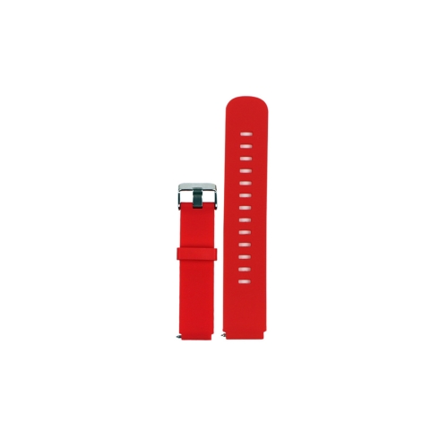 

For Huawei Band 5 Silicone wristband Strap(Red)