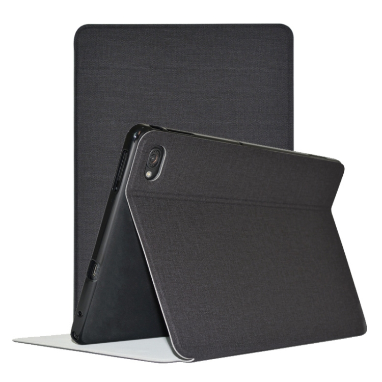 

For TECLAST T30 TECLAST Business Style Horizontal Flip PU Leather Protective Case with Holder(Black)