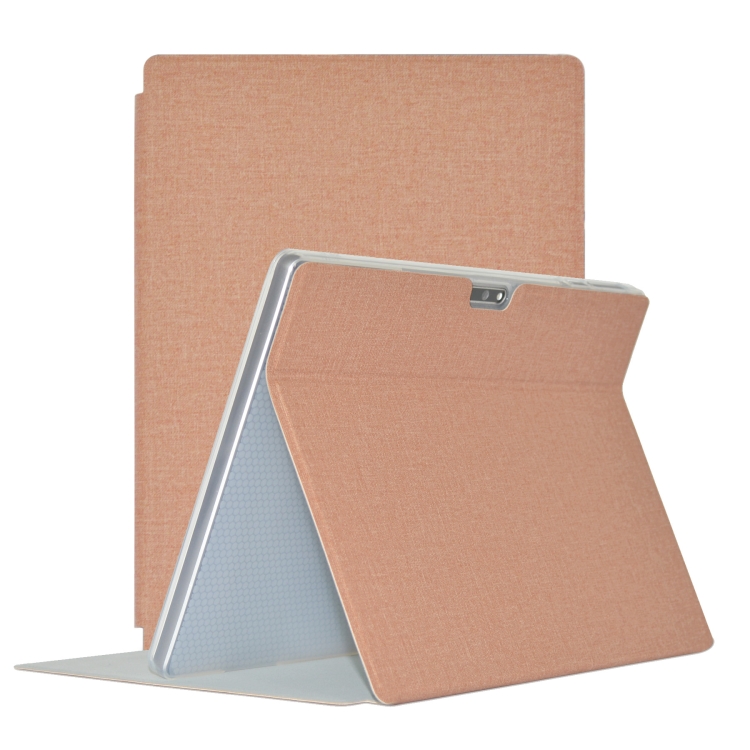 

For TECLAST M30 TECLAST Business Style Horizontal Flip PU Leather Protective Case with Holder(Khaki)