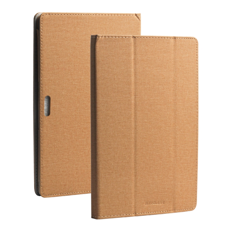 

For TECLAST M16 For TECLAST TECLAST Horizontal Flip PU Leather Protective Case with Holder(Brown)