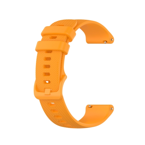 

For Huawei Honor S1 Silicone Wristband(Orange)