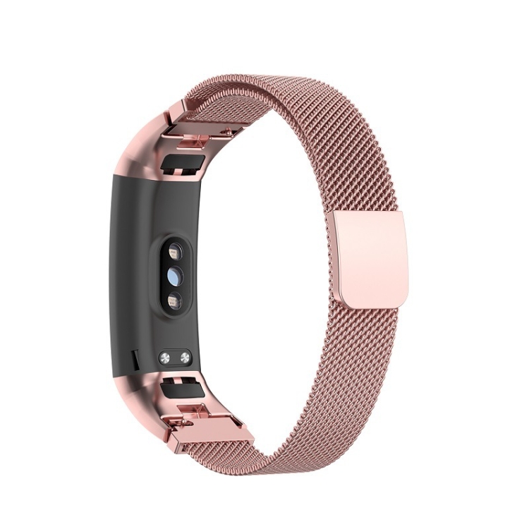 

For Huawei Honor 4 & 5 Milanese Wristband(Rose Pink)