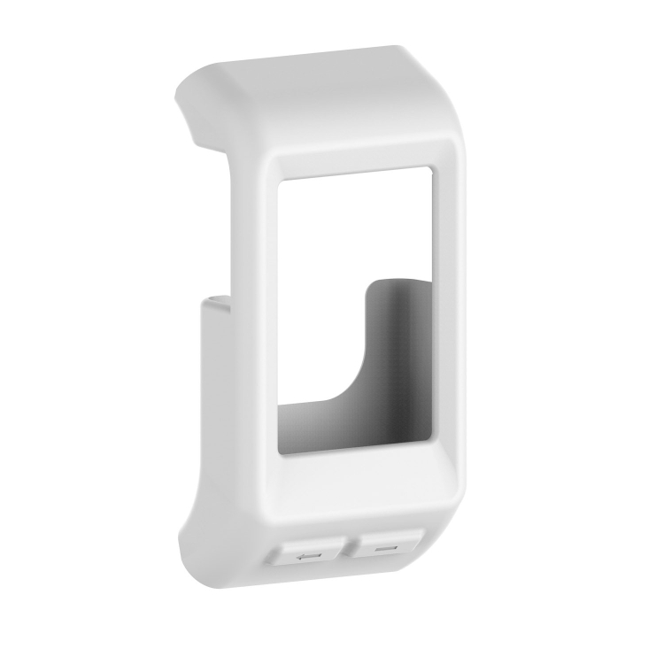 

For Garmin Vivoactive HR Silicone Protective Case(White)