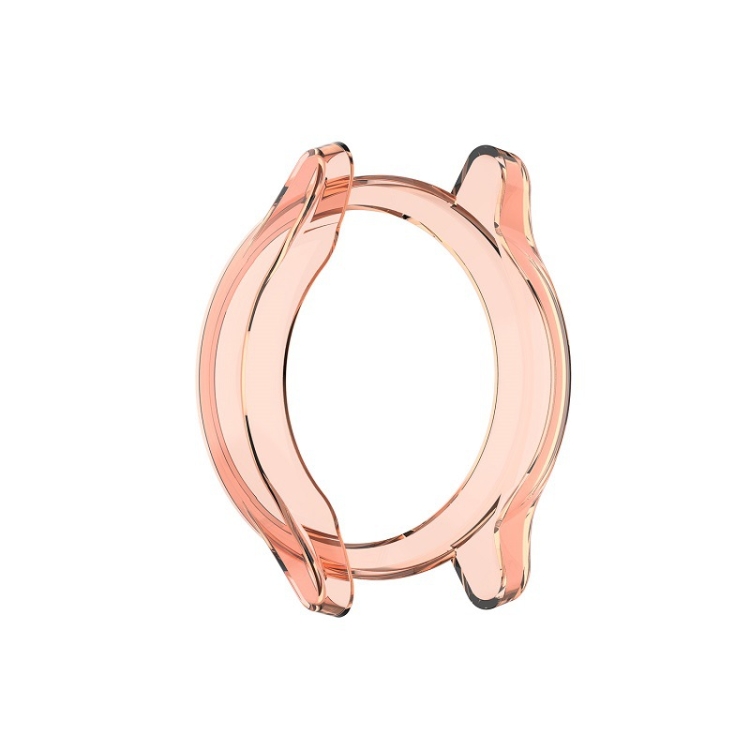 

For Garmin Vivomove 3 TPU Protective Shell(Transparent Orange)