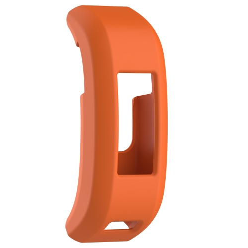 

For Garmin Vivosmart HR Silicone Protective Case(Orange)