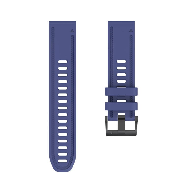 

For Garmin Fenix 6S Quick Release Silicone Strap(Royal Blue)