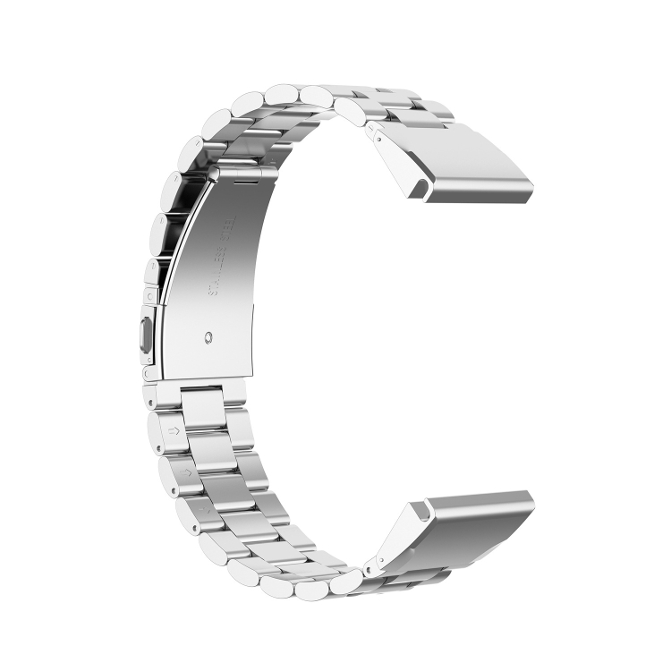 

For Garmin Fenix 5 & 5S & 5X Stainless Steel Sraps(Silver)