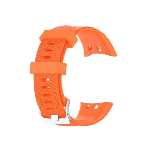 

For Garmin Forerunner 45 & 45S Silicone Strap(Orange)