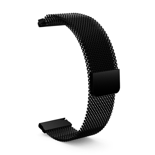 

For Garmin Vivosmart HR Milanese Strap(Black)