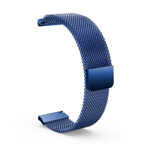 

For Garmin Vivosmart HR Milanese Strap(Blue)