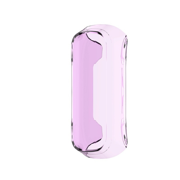 

For Galaxy Fite R375 TPU Protective Case(Transparent Purple)