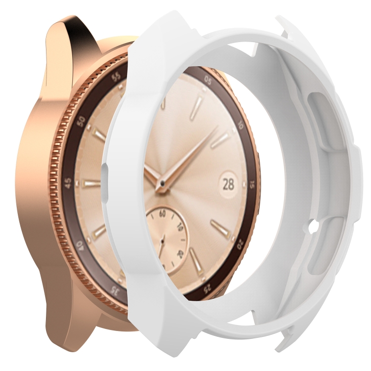 

For Galaxy Watch 42mm Silicone Case(White)