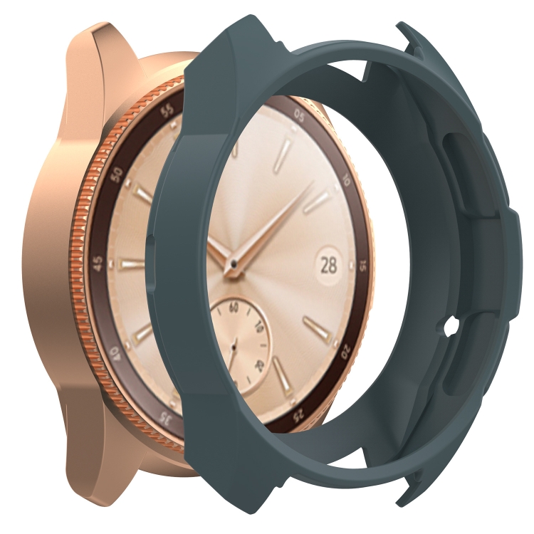 

For Galaxy Watch 42mm Silicone Case(Cyan)