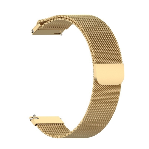 

For Galaxy SM R800 46mm Milanese Strap(Golden)
