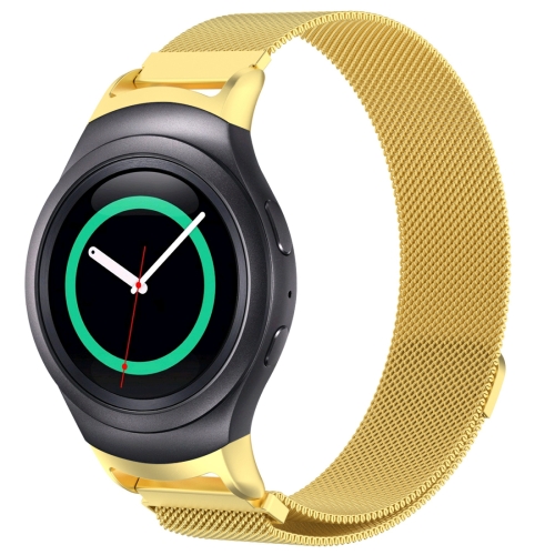 

For Galaxy Gear S2 & R720 Milanese Strap(Golden)