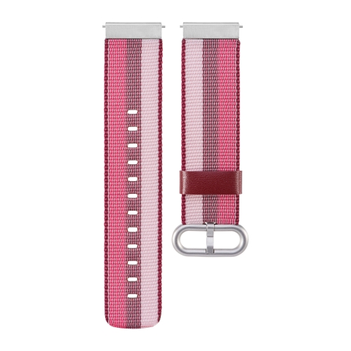 

For Galaxy S2 Classic Universal Nylon Strap(Red)