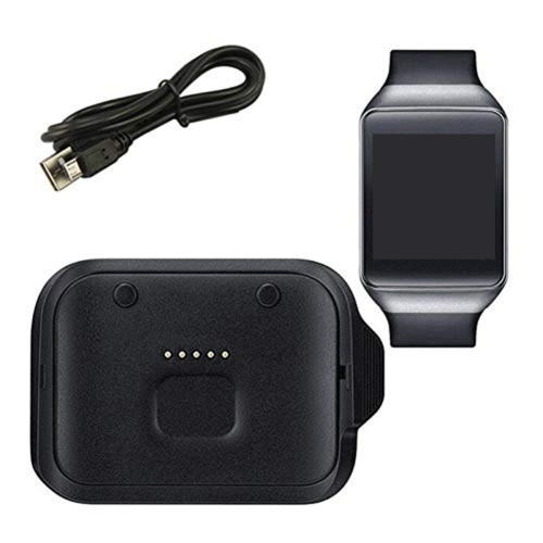 

For Galaxy Gear Live R382 SM-R382 Charger Base(Black)