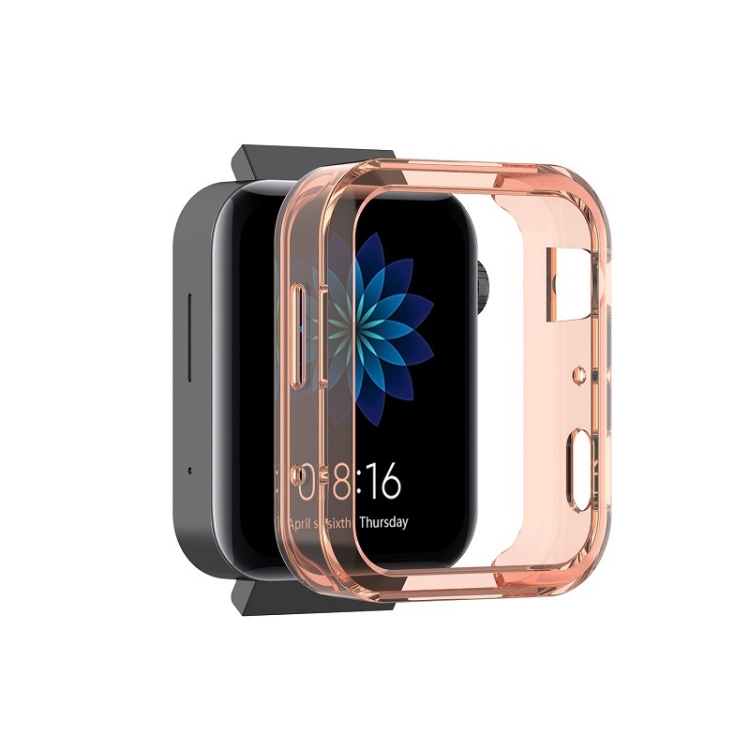 

For Xiaomi TPU Protective Shell(Transparent Orange)