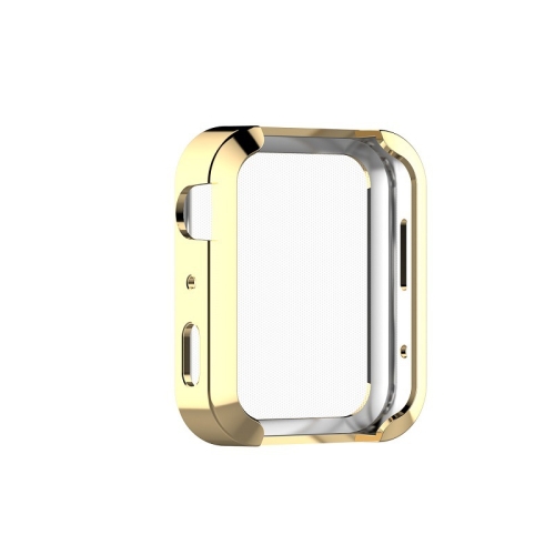 

For Xiaomi TPU All-Inclusive Plating Cover(Golden)