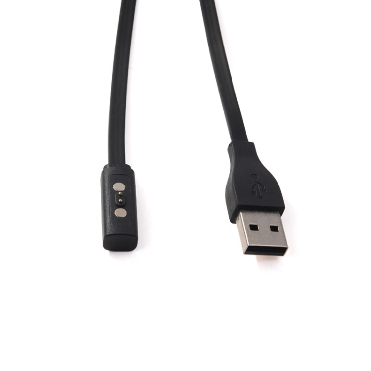 

For Pebble Time Round Watch Charging Cable & Three Generations(Black)