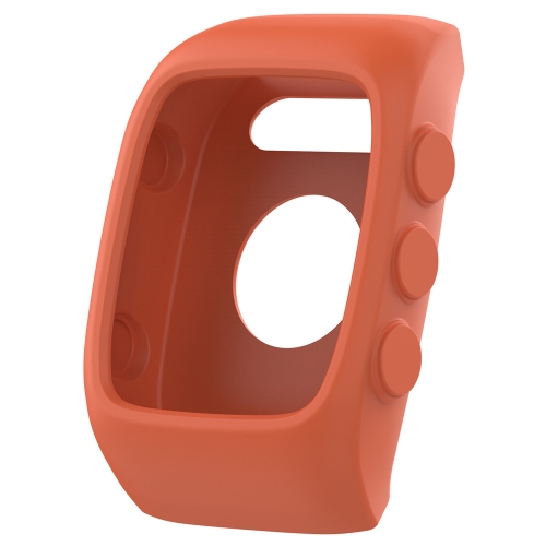 

For POLAR M430 Silicone Watch Case(Orange)