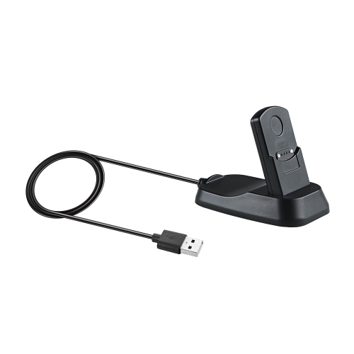 

For Ticwatch E & S Universal Smart Watch Magnetic Charging Base(Black)