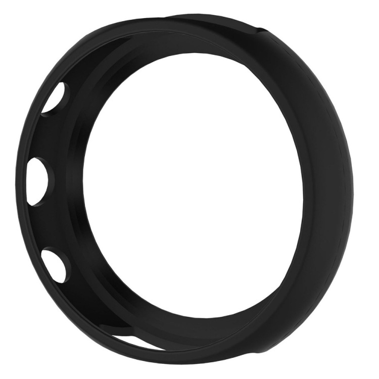 

For ASUS Zenwatch 3 Silicone Watch Case(Black)