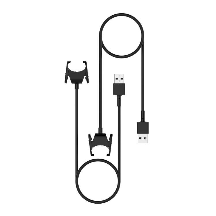 

For FITBIT Charge 3 55cm Charging Cable(Black)
