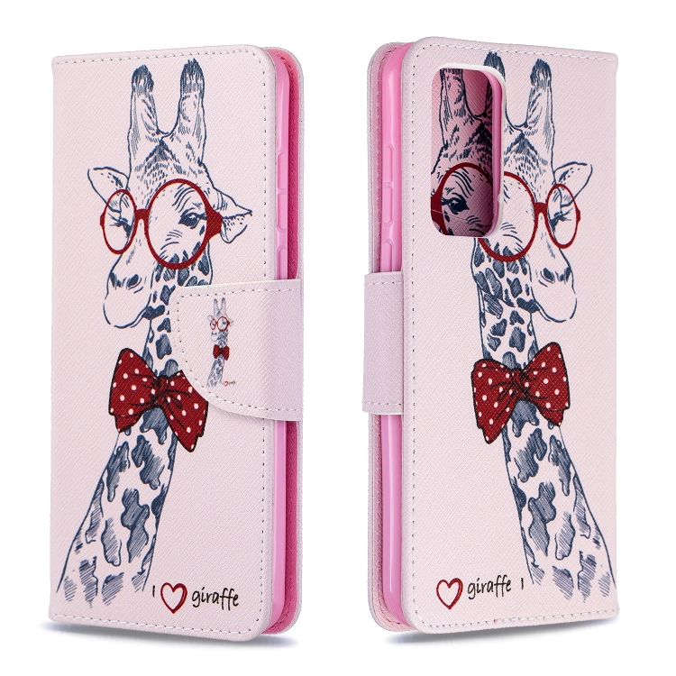

For Huawei P40 Colored Drawing Pattern Horizontal Flip Leather Case with Holder & Card Slots & Wallet(Deer)