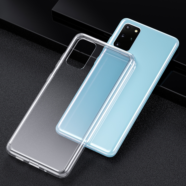 

For Galaxy S20+ ROCK Pure Series Slim TPU + HD PC Protective Case(Transparent)
