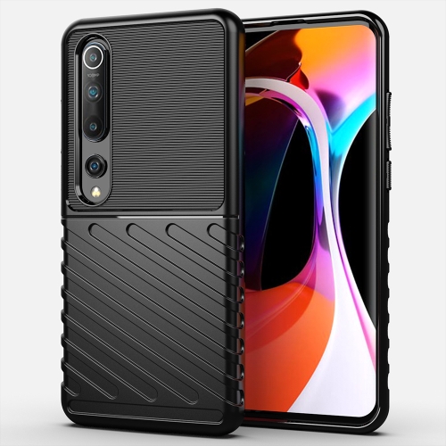 

For Xiaomi Mi 10 Thunderbolt Shockproof TPU Soft Case(Black)