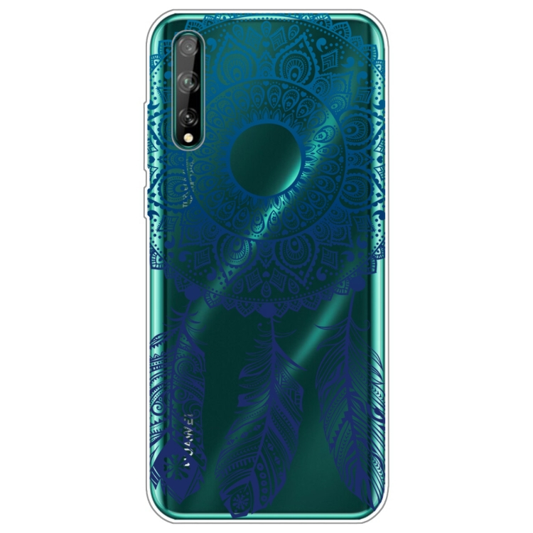 

For Huawei Enjoy 10S Painted TPU Protective Case(Dreamcatcher)