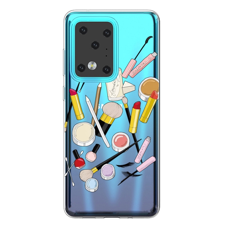 

For Galaxy S20 Ultra Painted TPU Protective Case(Cosmetics)