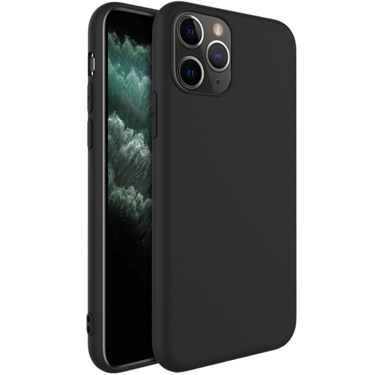 

For iPhone 11 Pro Max IMAK UC-1 Series Shockproof Frosted TPU Protective Case(Black)