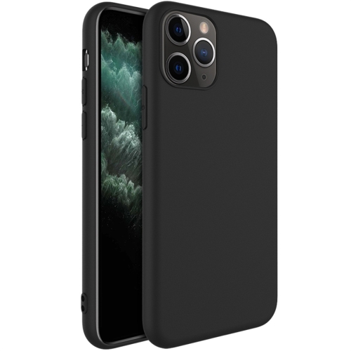 

For iPhone 11 Pro IMAK UC-1 Series Shockproof Frosted TPU Protective Case(Black)