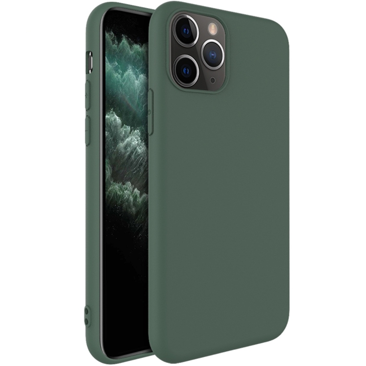 

For iPhone 11 Pro IMAK UC-1 Series Shockproof Frosted TPU Protective Case(Green)